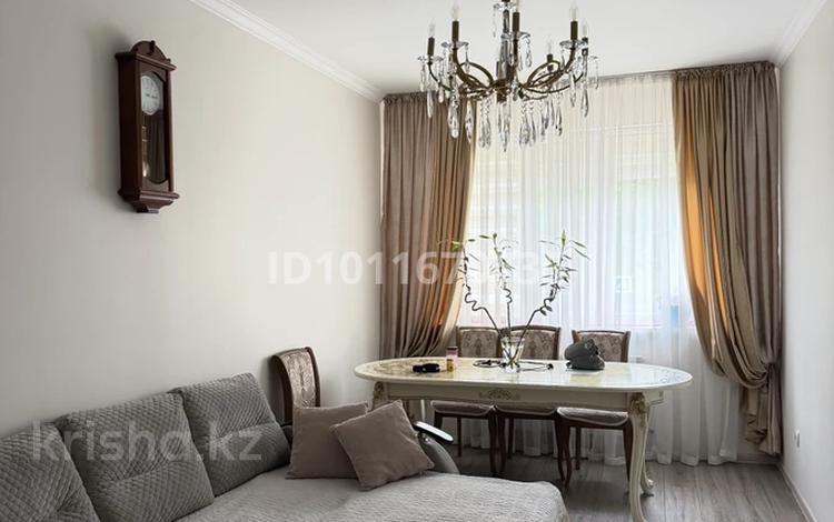 2-комнатная квартира · 60.6 м² · 2/13 этаж, Жумалиева 155К2 — пересечение улиц Жамбыла Байзакова за 67 млн ₸ в Алматы, Алмалинский р-н — фото 2