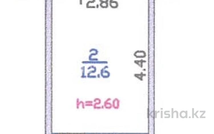 1-комнатная квартира · 18.6 м² · 4/5 этаж, ул. Утеген батыра 73 за 16 млн ₸ в Алматы, Ауэзовский р-н — фото 2