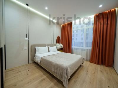 2-комнатная квартира · 60 м² · 2 этаж, Туран 52/5, 52/6, 52/7 — Алау, Ботанический сад, Астана Арена, ЭКСПО за 32 000 〒 в Есильский р-н