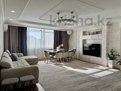 4-комнатная квартира · 177 м² · 18/24 этаж, Кошкарбаева 8 за 140 млн 〒 в Астане, Сарайшык р-н