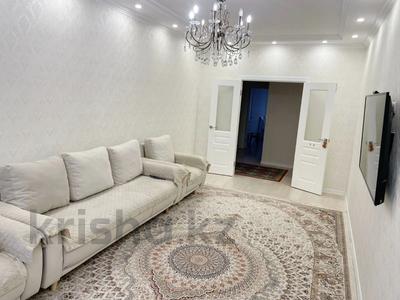3-бөлмелі пәтер · 84.4 м² · 11/12 қабат, Сатпаева 90 — Туркебаева, бағасы: 79 млн ₸ в Алматы, Бостандыкский р-н