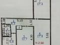 3-бөлмелі пәтер · 66.1 м² · 3/5 қабат, 3 микрорайон 6 — Юбилейный, бағасы: 25 млн ₸ в Конаеве — фото 7
