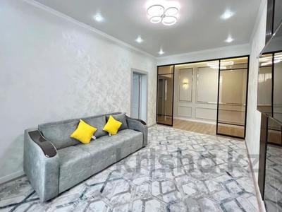 2-бөлмелі пәтер · 65 м² · 3/16 қабат, Каныша Сатпаева 133/1, бағасы: 62 млн ₸ в Алматы, Бостандыкский р-н