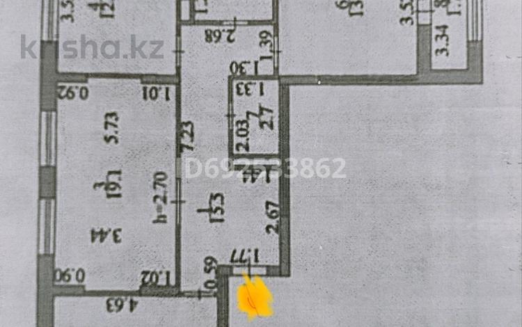 3-комнатная квартира, 86 м², 5/9 этаж, Е-22 4 — E-51 за 50.8 млн 〒 в Астане, Нура р-н — фото 2