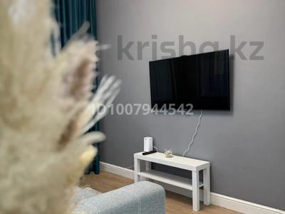1-комнатная квартира · 55 м², Мангилик Ел 49 за 2 500 ₸ в Астане, Есильский р-н