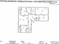 4-комнатная квартира · 121 м² · 5/10 этаж, Култегин 11/1 за ~ 68 млн ₸ в Астане, Нура р-н — фото 11
