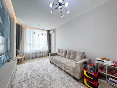 2-комнатная квартира · 63.9 м² · 14 этаж, Санжара Асфендиярова 3 за 46 млн ₸ в Астане