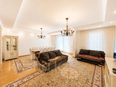 4-бөлмелі пәтер · 160 м² · 7/8 қабат, Мирас ш/а. 157, бағасы: 162 млн ₸ в Алматы, Бостандыкский р-н