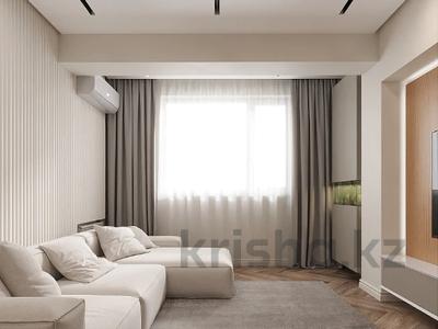 3-комнатная квартира · 82 м² · 4/5 этаж, мкр Коктем-2 за 74 млн 〒 в Алматы, Бостандыкский р-н