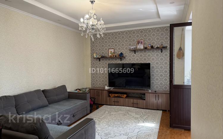 3-комнатная квартира · 100 м² · 3/10 этаж, мкр Каргалы, Кенесары хана — Кенесары хан 54 за 65 млн ₸ в Алматы, Наурызбайский р-н — фото 2