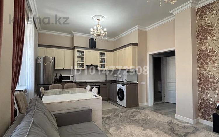 3-комнатная квартира · 80 м² · 5/15 этаж, Керей и Жанибек хандар 14/2 — Хандар сауран за 400 000 ₸ в Астане, Есильский р-н — фото 2
