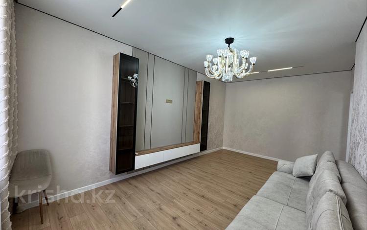 3-комнатная квартира · 95 м² · 2 этаж, Туран 52/2, 52/3 за 77 млн ₸ в Астане, Есильский р-н — фото 2