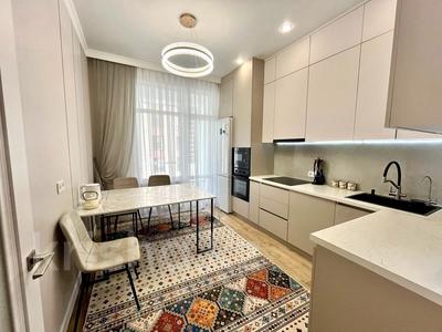 3-бөлмелі пәтер · 88.8 м² · 6/12 қабат, Чингиз Айтматов 77/7, бағасы: 60 млн ₸ в Астане, Сарыарка р-н
