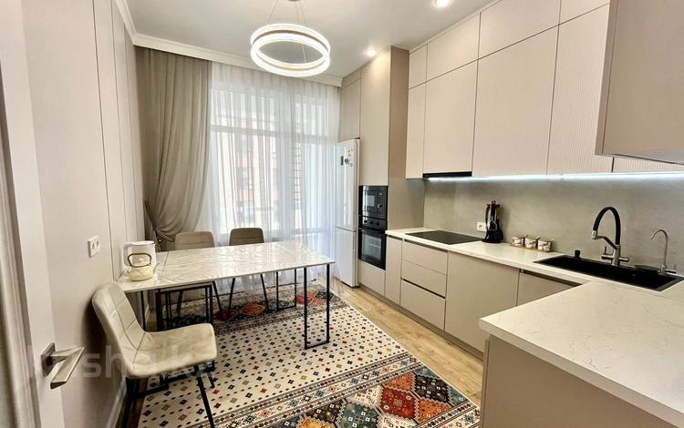 3-бөлмелі пәтер · 88.8 м² · 6/12 қабат, Чингиз Айтматов 77/7, бағасы: 60 млн ₸ в Астане, Сарыарка р-н — фото 2