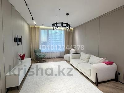 4-комнатная квартира · 128 м² · 3/14 этаж, Аль-Фараби Самал парк 1 — Керей Жанибека за 135 млн ₸ в Астане, Есильский р-н