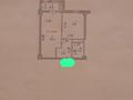 1-комнатная квартира · 34 м² · 12/13 этаж, Е430 2, 2/2, 2а, 4 — Коргалжын за 24 млн ₸ в Астане, Нура р-н — фото 2