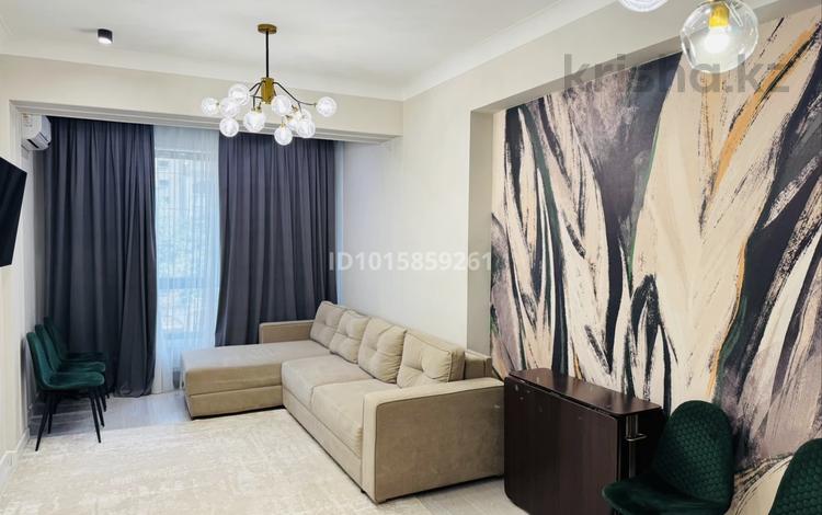 4-комнатная квартира · 115 м² · 3/14 этаж, Гагарина 277/7 — Серкебаева-Ескараева за 123 млн ₸ в Алматы, Бостандыкский р-н — фото 2