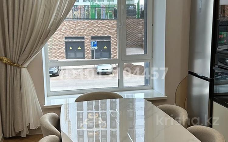 2-бөлмелі пәтер · 60 м² · 2/12 қабат, ул. Жошы хан, 12/3 3, бағасы: 61 млн ₸ в Астане, Есильский р-н — фото 2