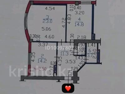 2-комнатная квартира · 68.5 м² · 1/9 этаж, Кокжал Барака 13/1 за 30 млн ₸ в Усть-Каменогорске