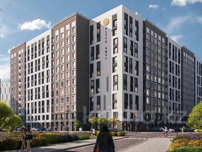 1-бөлмелі пәтер · 40.19 м² · 12/12 қабат, Чингиз Айтматов — КЛЮЧИ ВЫДАНЫ, бағасы: 22.5 млн ₸ в Астане, Сарыарка р-н
