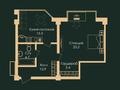 2-комнатная квартира · 55.7 м², Акселеу Сейдембек 105/6 за ~ 48.5 млн ₸ в Алматы, Наурызбайский р-н — фото 3