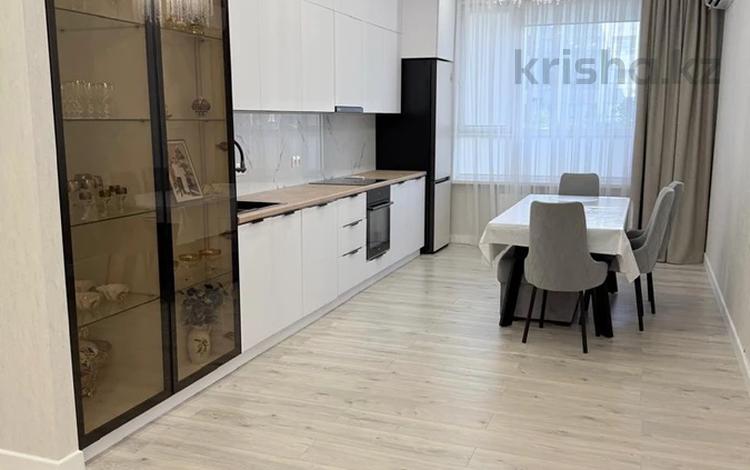 3-комнатная квартира · 100 м² · 2/12 этаж, Кайыма Мухамедханова 6a за 79 млн ₸ в Астане, Есильский р-н — фото 2