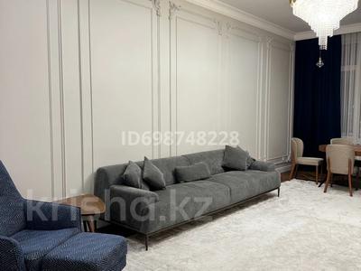 4-комнатная квартира · 140 м² · 2/12 этаж, Шамши Калдаяков 8 за 165.5 млн 〒 в Астане, Алматы р-н