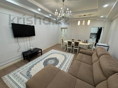3-комнатная квартира · 100 м² · 17/18 этаж, Навои 208 — Торайгырова за 78 млн ₸ в Алматы, Бостандыкский р-н