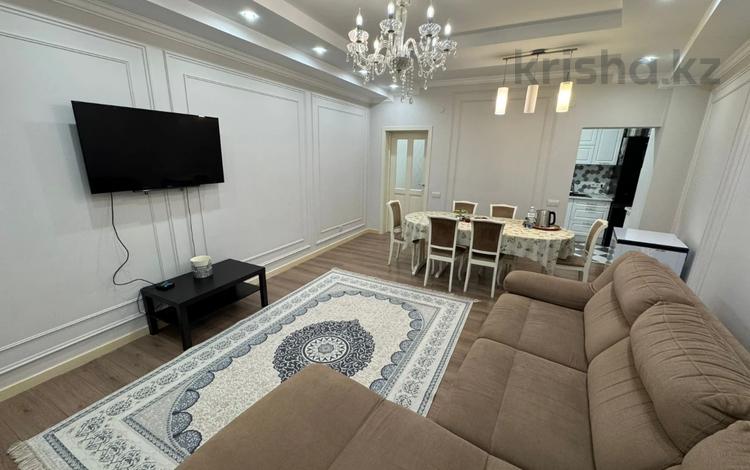 3-комнатная квартира · 100 м² · 17/18 этаж, Навои 208 — Торайгырова за 78 млн ₸ в Алматы, Бостандыкский р-н — фото 5