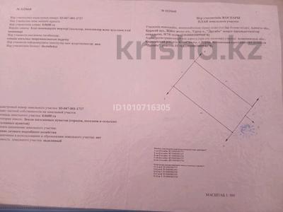 Жер телімі · 6 сотық, Турар, бағасы: 3.5 млн 〒