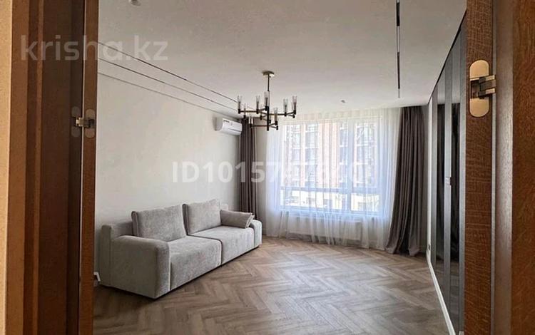 3-комнатная квартира · 107 м² · 4/9 этаж, Е-899 1/1 за 1 млн ₸ в Астане, Есильский р-н — фото 2