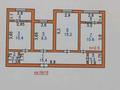 3-бөлмелі пәтер · 70 м² · 4/5 қабат, Ясави 18 — Ақжайық музыка мектебі, Олимпик центр, Қалалық емхана, Облыстық балалар емханасы, бағасы: 26 млн ₸ в Туркестане