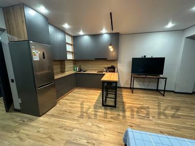 1-комнатная квартира · 45 м² · 7/13 этаж, Толе би 189/3 — Гагарина за 3 500 〒 в Алматы, Алмалинский р-н