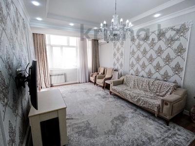 3-бөлмелі пәтер · 110 м² · 5/7 қабат, Болашак, бағасы: 76 млн ₸ в Талдыкоргане, мкр Болашак