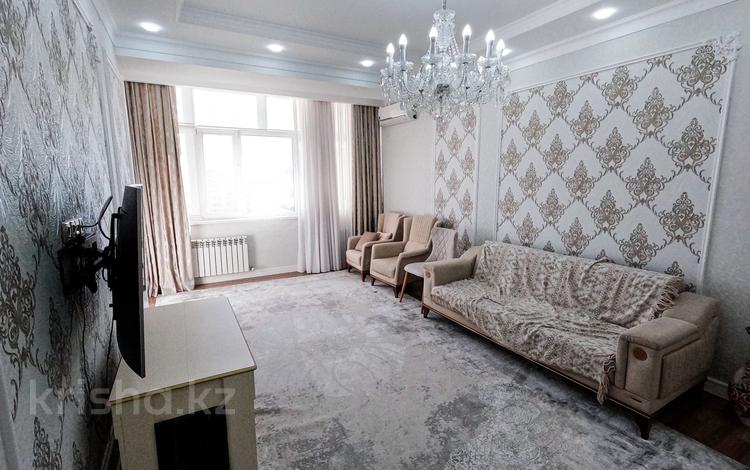 3-бөлмелі пәтер · 110 м² · 5/7 қабат, Болашак, бағасы: 76 млн ₸ в Талдыкоргане, мкр Болашак — фото 2