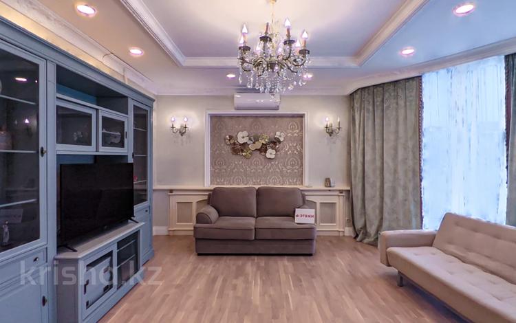 4-комнатная квартира · 160 м² · 6/6 этаж · помесячно, Тулебаева 175 за 1 млн 〒 в Алматы, Алмалинский р-н — фото 3