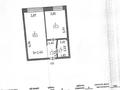 1-комнатная квартира · 36.3 м² · 2/5 этаж, Алексея Петрова 19 за 15.9 млн ₸ в Астане, Алматы р-н — фото 14