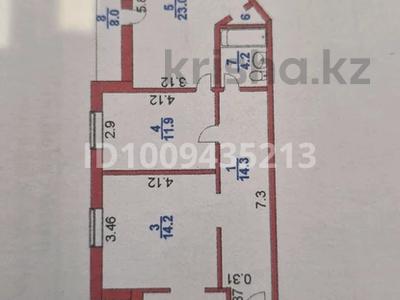 3-комнатная квартира · 80 м² · 9/9 этаж, 5 12 — ТЦЛунный за 18 млн ₸ в Степногорске