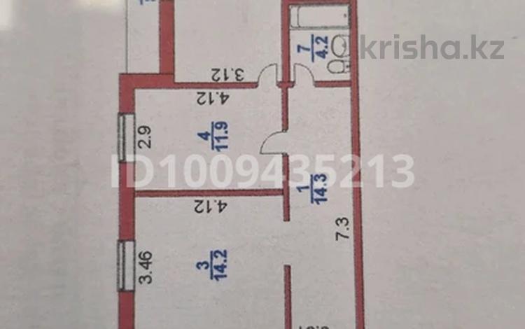 3-бөлмелі пәтер · 80 м² · 9/9 қабат, 5 12 — ТЦЛунный, бағасы: 18 млн ₸ в Степногорске — фото 2