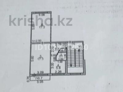 2-комнатная квартира · 47 м² · 5/5 этаж, Майкудук, Мкр Восток-2 12 за 14.5 млн ₸ в Караганде, Алихана Бокейханова р-н