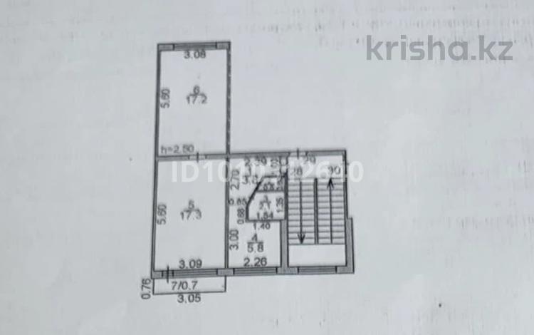 2-бөлмелі пәтер · 47 м² · 5/5 қабат, Майкудук, Мкр Восток-2 12, бағасы: 14.5 млн ₸ в Караганде, Алихана Бокейханова р-н — фото 2