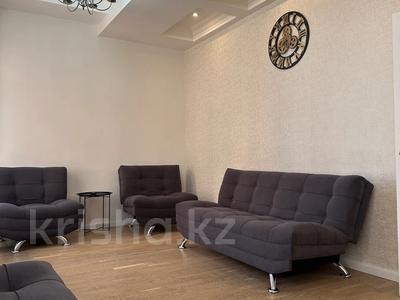 Аренда квартир в Алматы: 2-комнатная квартира · 80 м² · 7/12 этаж, Хаджи Мукана 49 — Мендикулова/Альфараби за 450 000 〒 2-комнатная квартира · 80 м² · 7/12 этаж, Хаджи Мукана 49 — Мендикулова/Альфараби за 450 000 〒 в Алматы, Медеуский р-н