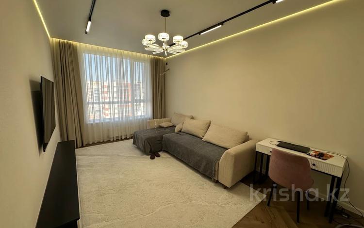 3-комнатная квартира · 100 м² · 3 этаж, Санжара Асфендиярова 8 за 600 000 ₸ в Астане, Нура р-н — фото 2