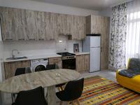 2-комнатная квартира, 55 м² помесячно, Досмухамедова 20а за 330 000 〒 в Алматы, Алмалинский р-н