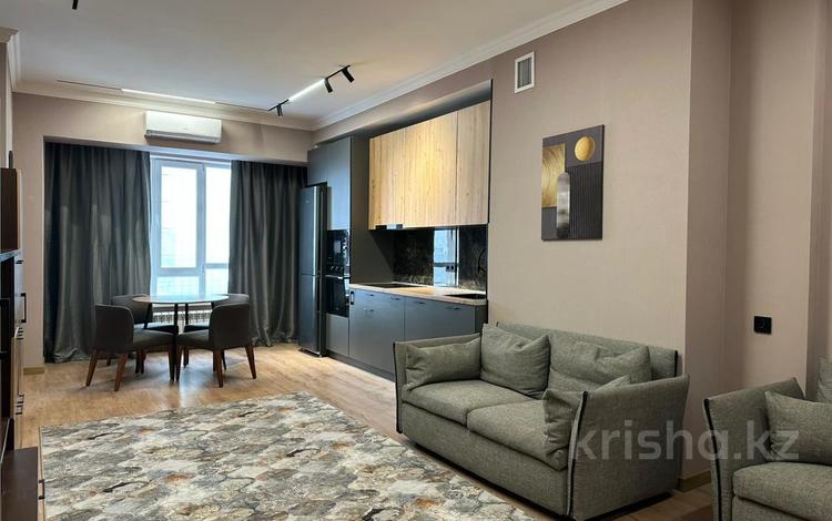 2-бөлмелі пәтер · 60 м² · 14/19 қабат, Назарбаева 235 Б, бағасы: 600 000 ₸ в Алматы, Бостандыкский р-н — фото 2