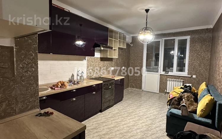 1-комнатная квартира, 47 м², 5/12 этаж помесячно, Рақымжан Қошкарбаев 1141