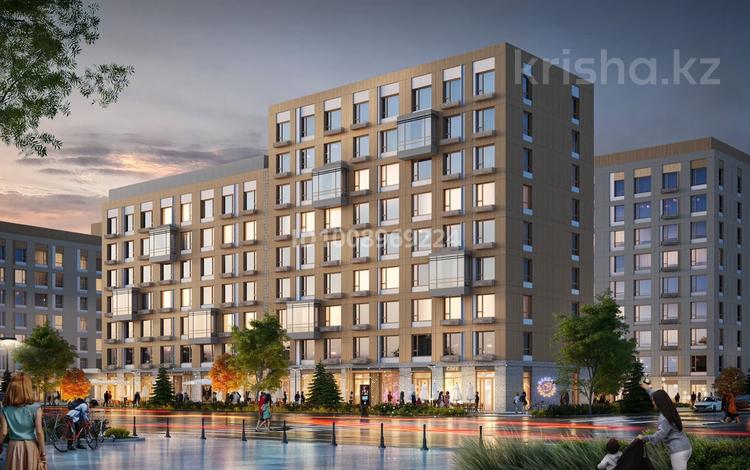 1-бөлмелі пәтер · 46.96 м² · 4/9 қабат, мкр Ботакоз, бағасы: 35.5 млн ₸ в Алматы, Алатауский р-н — фото 3