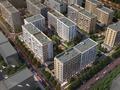 1-бөлмелі пәтер · 46.96 м² · 4/9 қабат, мкр Ботакоз, бағасы: 35.5 млн ₸ в Алматы, Алатауский р-н — фото 2
