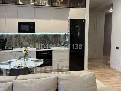4-комнатная квартира · 90 м² · 9/9 этаж, Жошы хан 27 — Керей, Жанибек хандар за 88 млн ₸ в Астане, Есильский р-н