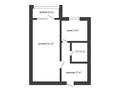 1-комнатная квартира · 30 м² · 3/5 этаж, Абая за 12 млн ₸ в Кокшетау — фото 5